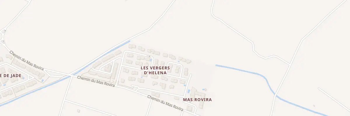 Plan du 12 Rue Jean Mermoz à Claira