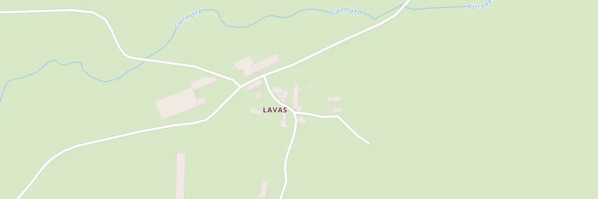 Plan du 1 Lavas à Saint-Priest-en-Murat