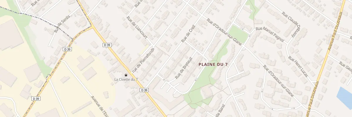 Plan du 10 Rue de Creil à Montigny-en-Gohelle