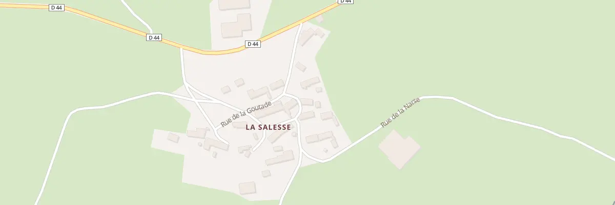Plan du 6042 La Salesse à Paulhac