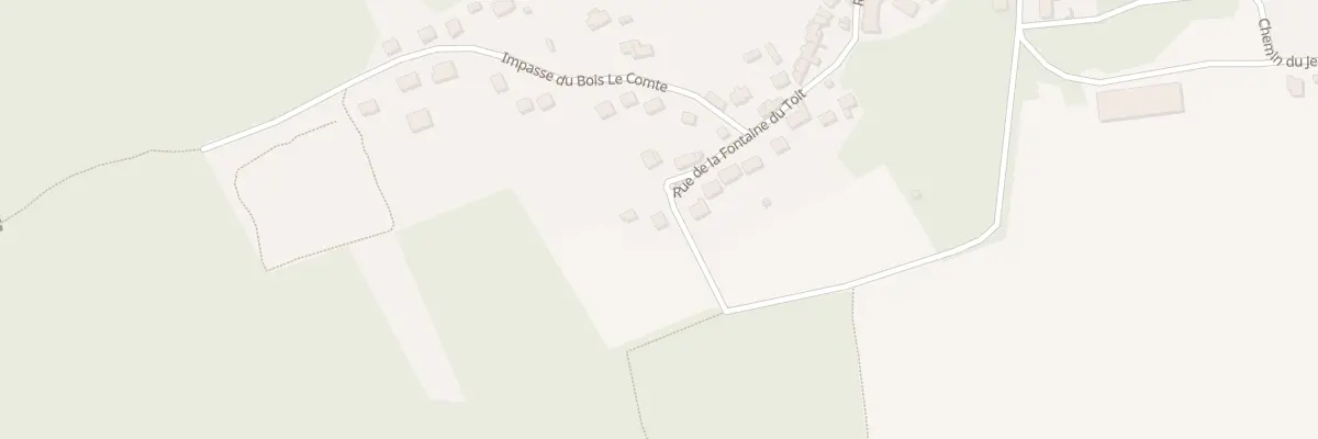 Plan du 86 Rue de la Fontaine du Toit à Fublaines