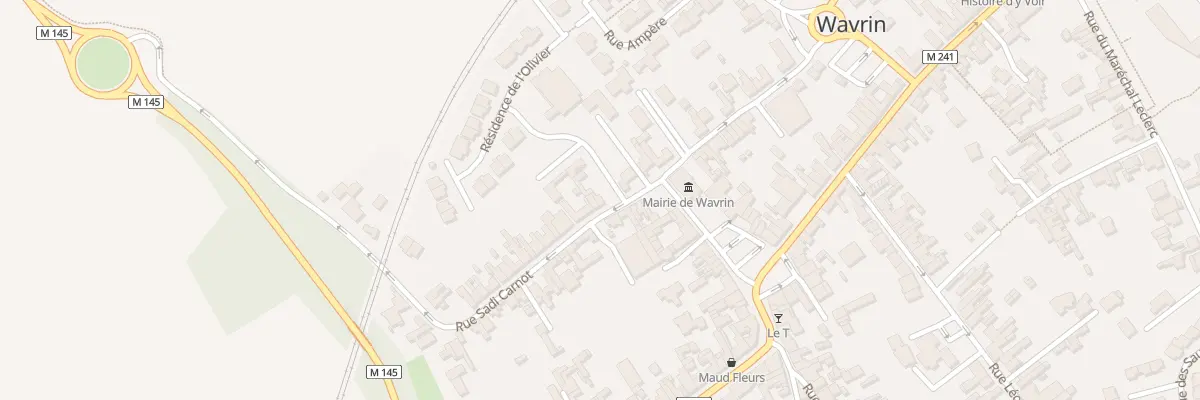 Plan du 41 Rue Sadi Carnot à Wavrin