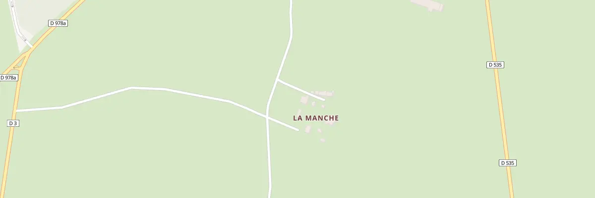 Plan du 5811A La Manche à Lurcy-Lévis