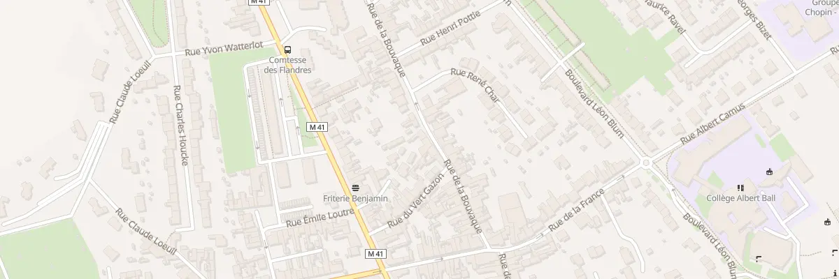 Plan du 53B Rue de la Bouvaque à Annœullin