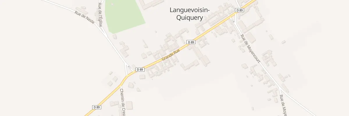 Plan du 23 Gr Grande Rue à Languevoisin-Quiquery
