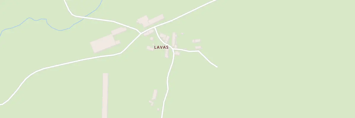 Plan du 7 Lavas à Saint-Priest-en-Murat