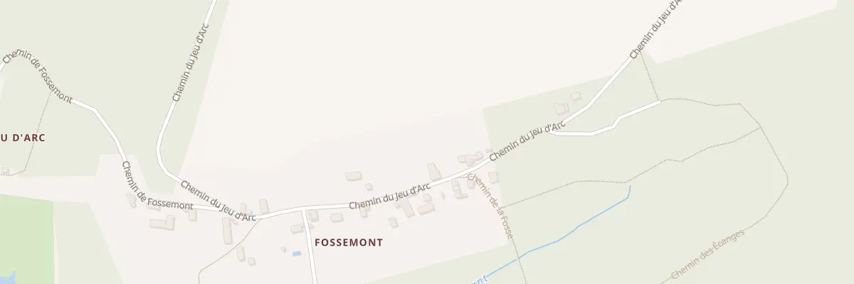 Plan du 19 Che du Jeu d’Arc à Morienval