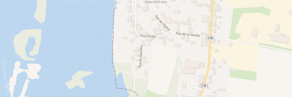 Plan du 9 Rue d’Enfer à Brie