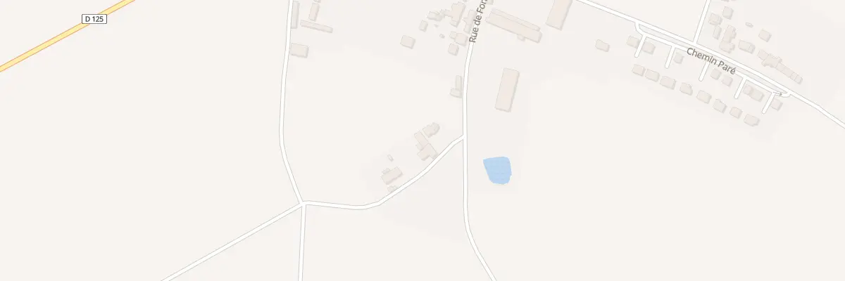 Plan du 4 Rue de l’Abreuvoir à Coulommes