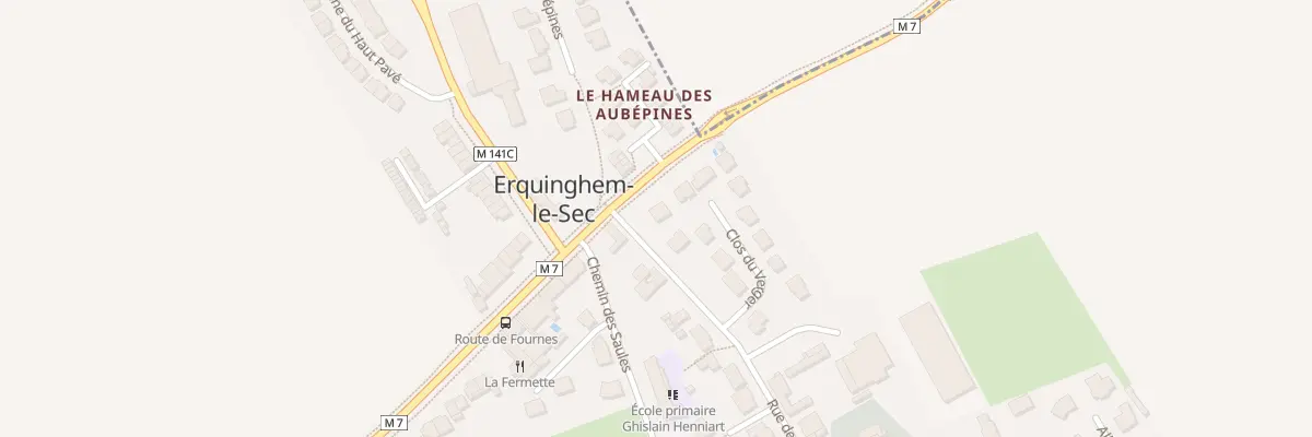 Plan du 87 Clos du Verger à Erquinghem-le-Sec