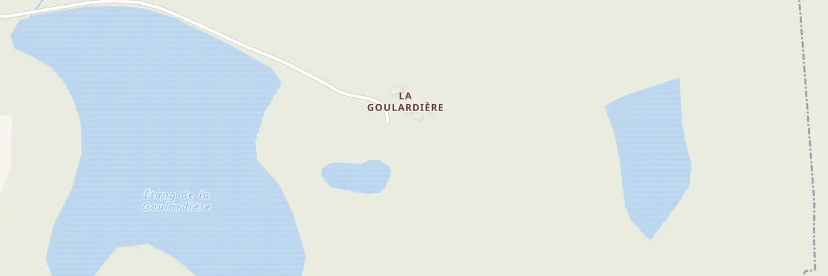 Plan du 329 La Goulardiere à Rogny-les-Sept-Écluses