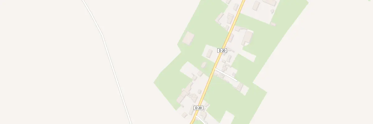 Plan du 10B Rue du Moulin à Barastre