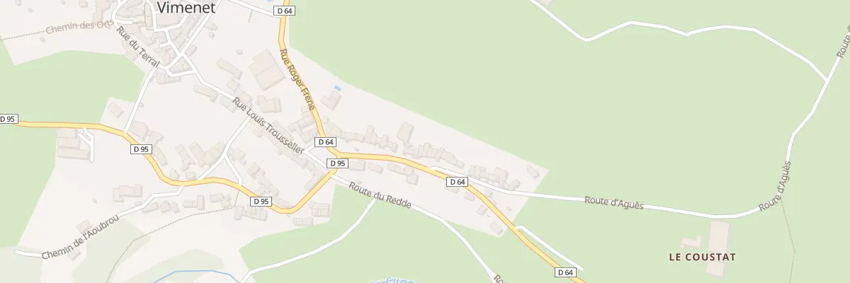 Plan du 5013 Vimenet à Vimenet