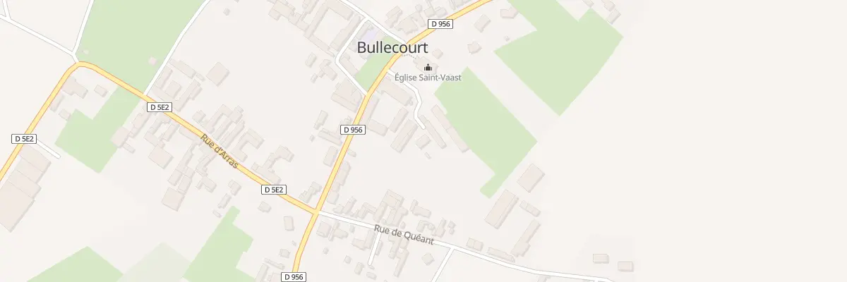 Plan du 3 Imp No 1 à Bullecourt