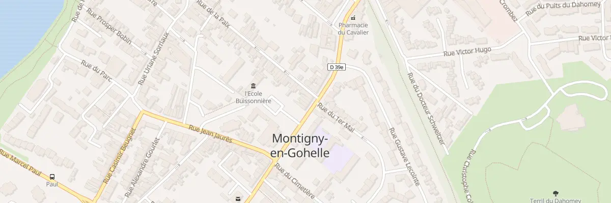 Plan du 30 Rue Roger Salengro à Montigny-en-Gohelle