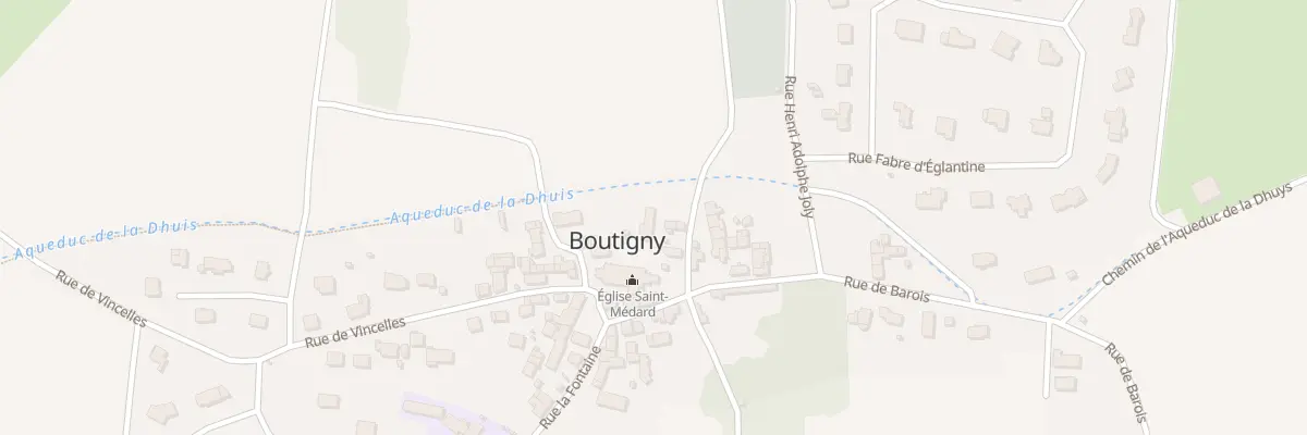 Plan du 1B Rle des Clos à Boutigny