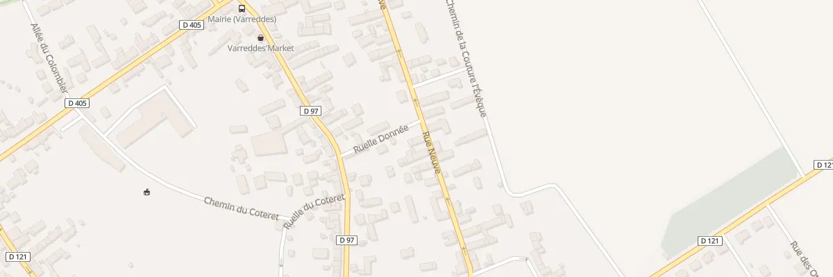 Plan du 32 Rue Neuve à Varreddes