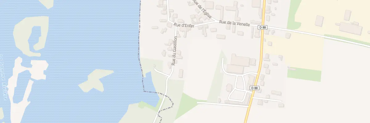 Plan du 7 Rue du Gastillon à Brie