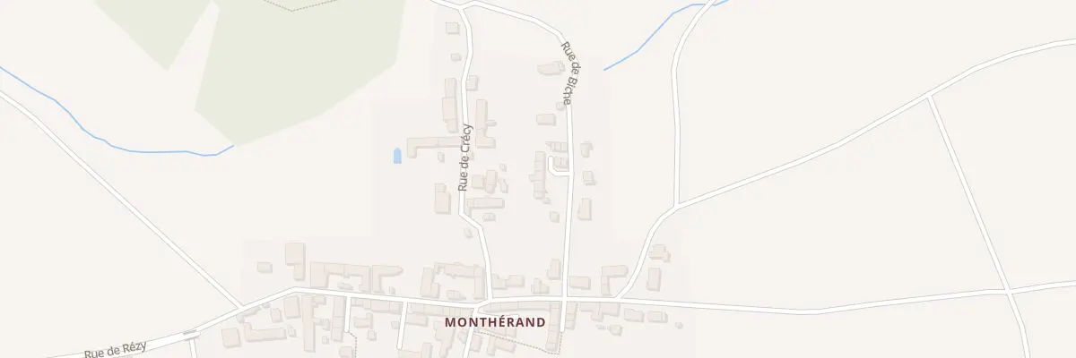Plan du 9 Rue de Biche à Guérard