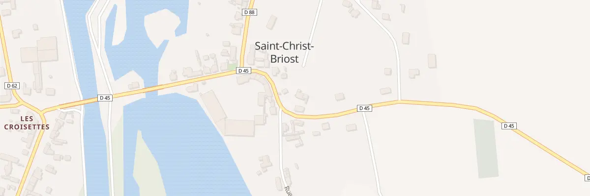 Plan du 19 Rue des Etangs à Saint-Christ-Briost
