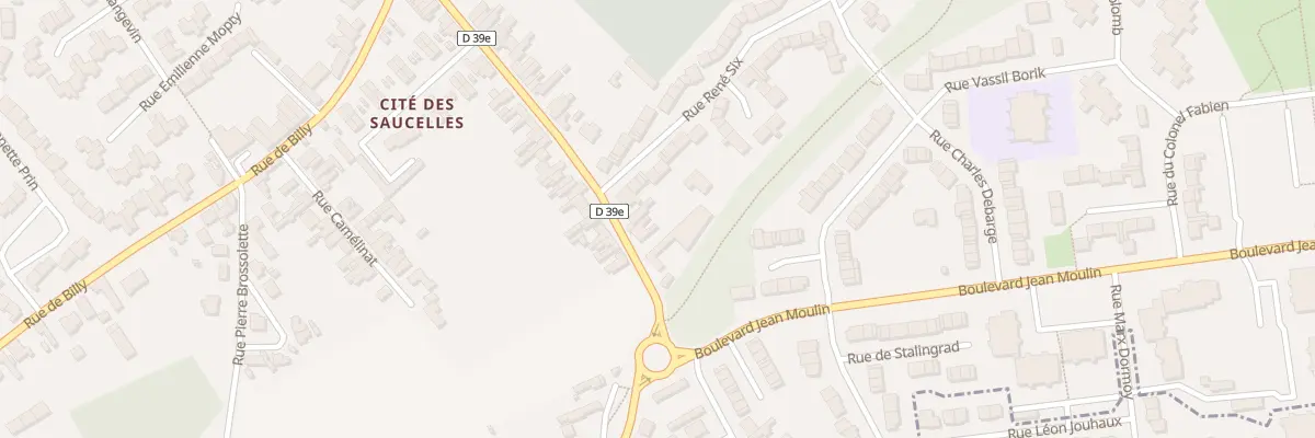 Plan du 67 Rue de Varsovie à Montigny-en-Gohelle