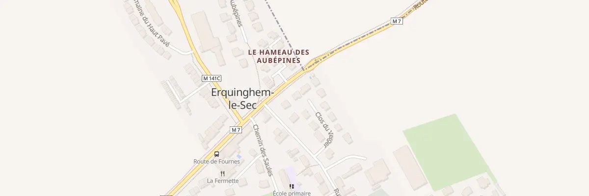 Plan du 91 Clos du Verger à Erquinghem-le-Sec