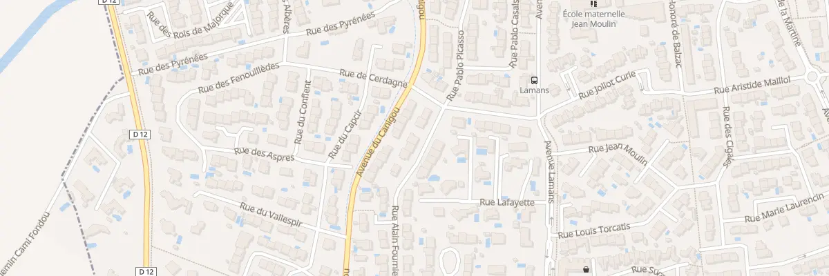 Plan du 3 Rue Alain Fournier à Bompas