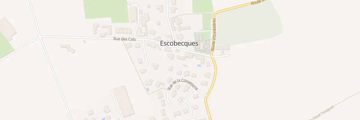 Plan du 64 Rue de l’Église à Escobecques