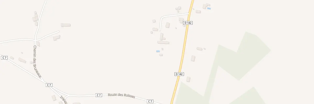 Plan du 174 Rte du Chatelet à Annay