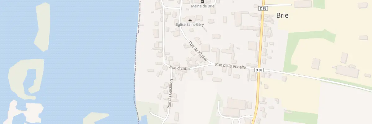 Plan du 4 Rue d’Enfer à Brie