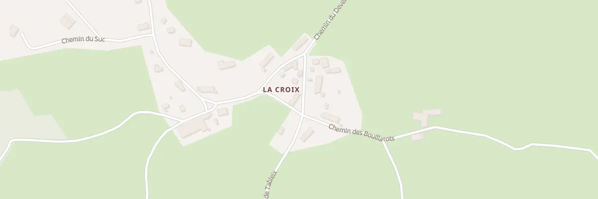 Plan du 4 Rte de Tableix à Blot-l’Église