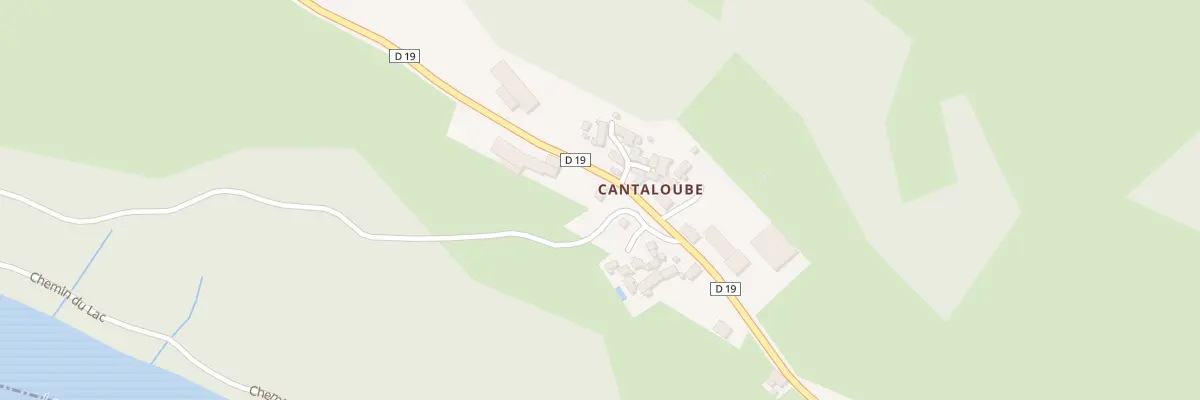 Plan du 5334 Cantaloube à Prades-d’Aubrac