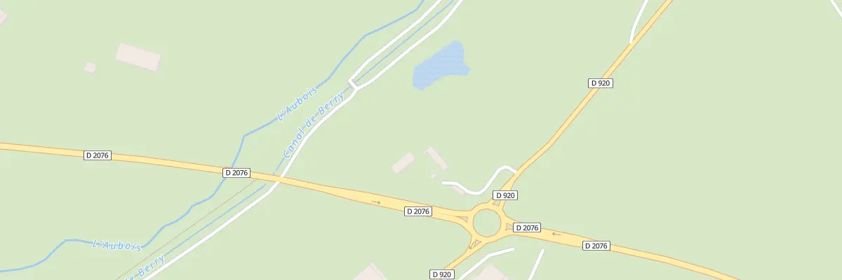 Plan du 67 Rte de la Guerche-sur-l’Aubois à Sancoins