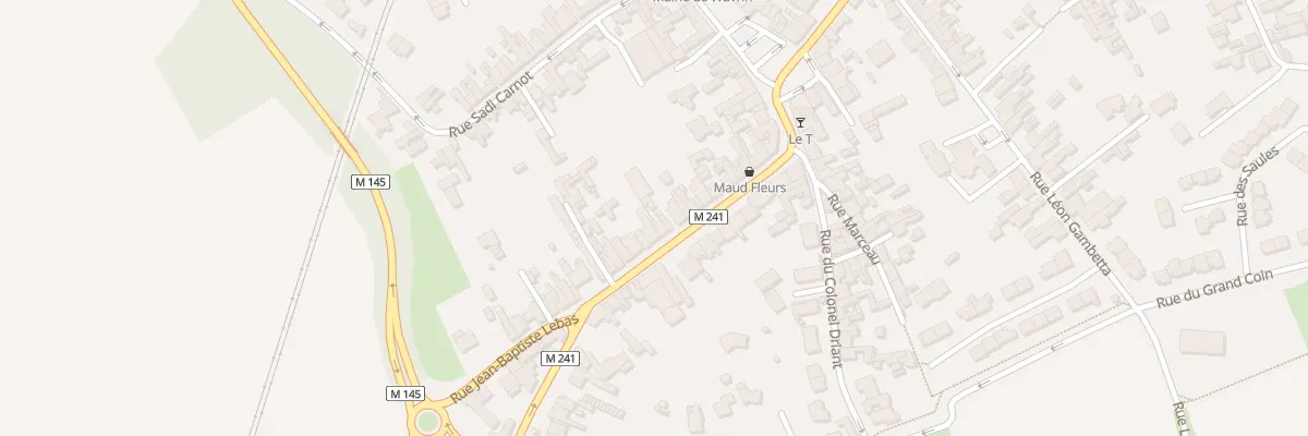 Plan du 26 Rue du Maréchal Foch à Wavrin