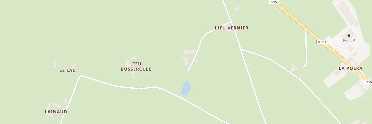 Plan du 5116 Le Lieu Prevert à Ygrande