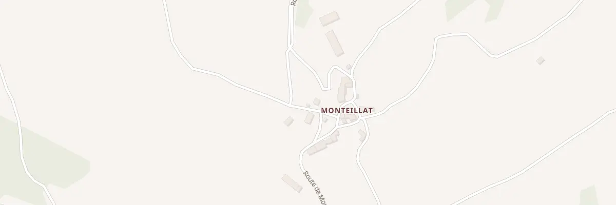 Plan du 5228 Le Monteillat à Castelnau-Pégayrols