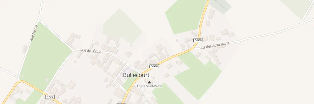 Plan du 46 Rue de Douai à Bullecourt
