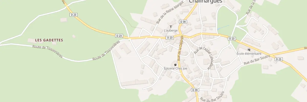 Plan du 3 Rue de la Croix de la Mission à Neussargues-Moissac