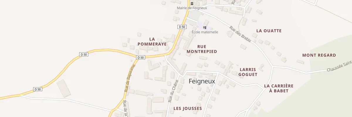 Plan du 7 Rue de Crépy à Feigneux