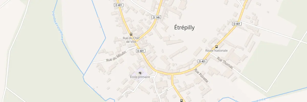 Plan du 17 Rue Chef de Ville à Étrépilly