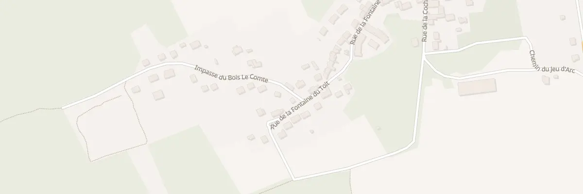 Plan du 82 Rue de la Fontaine du Toit à Fublaines