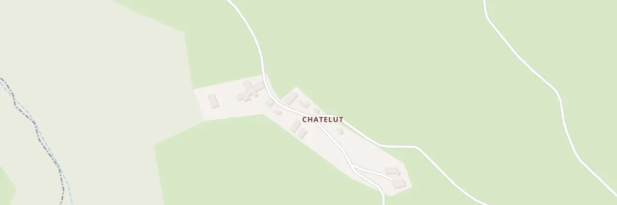 Plan du 3 Chatelut à Servant