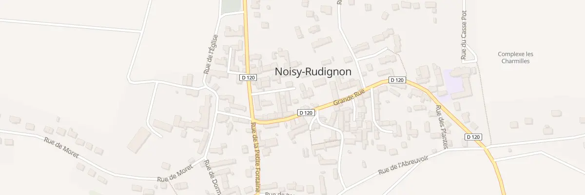 Plan du 6 Imp Jérusalem à Noisy-Rudignon