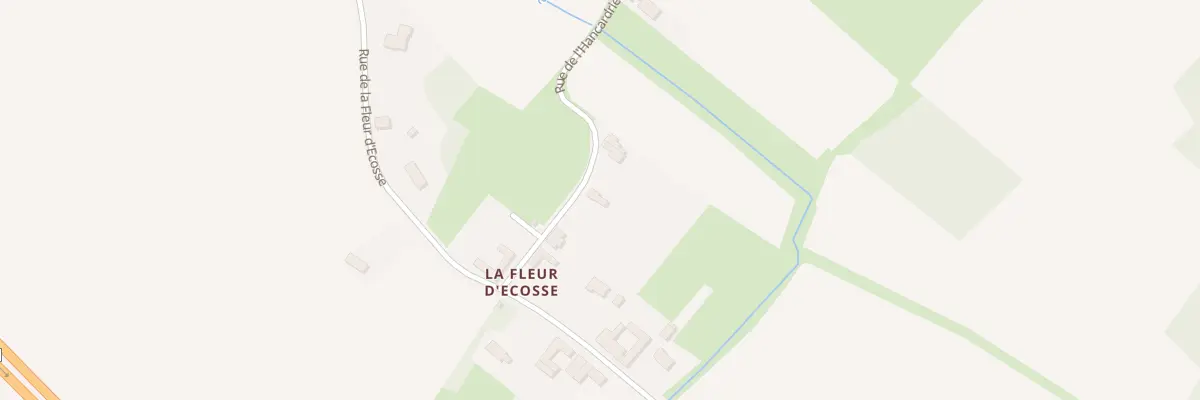 Plan du 4 Rue de l’Hancardrie à Ennetières-en-Weppes