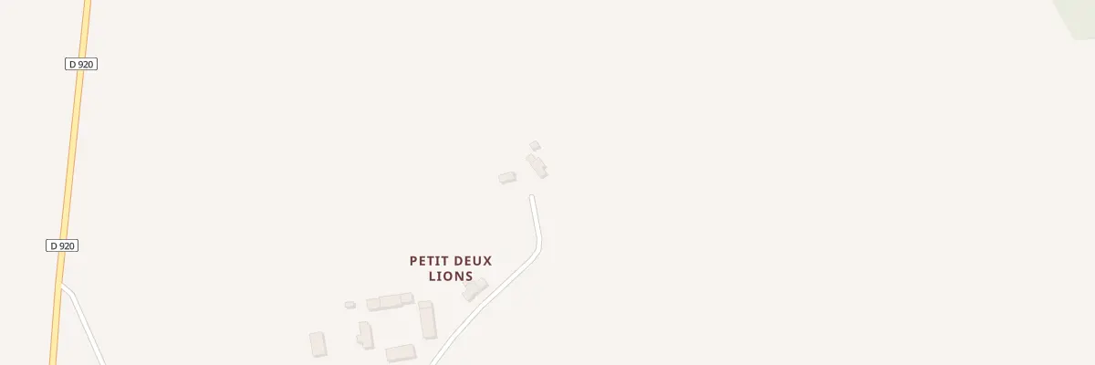 Plan du 9 Petit Deux Lions à Saint-Martin-des-Champs