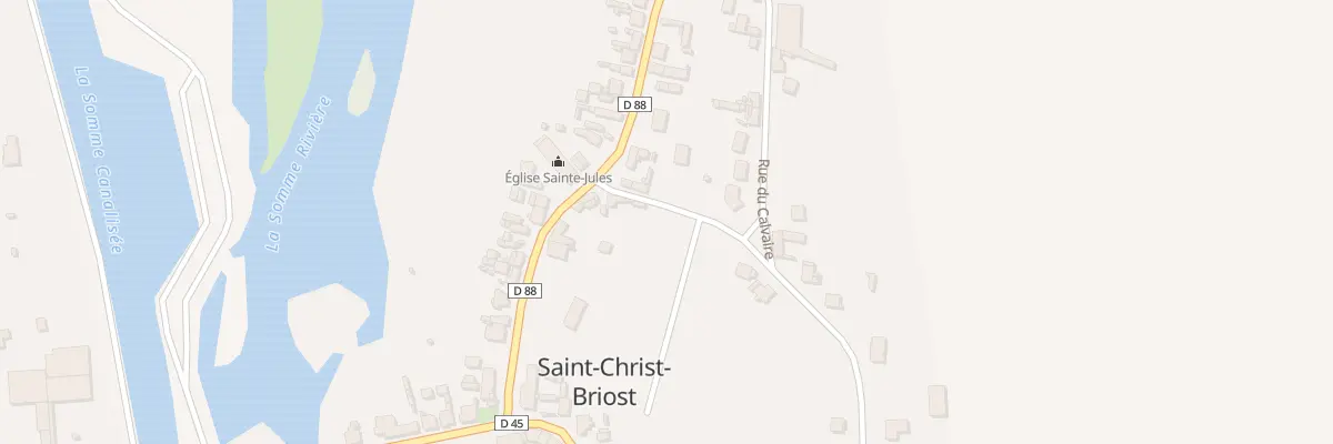 Plan du 4 Rue de la Cranière à Saint-Christ-Briost