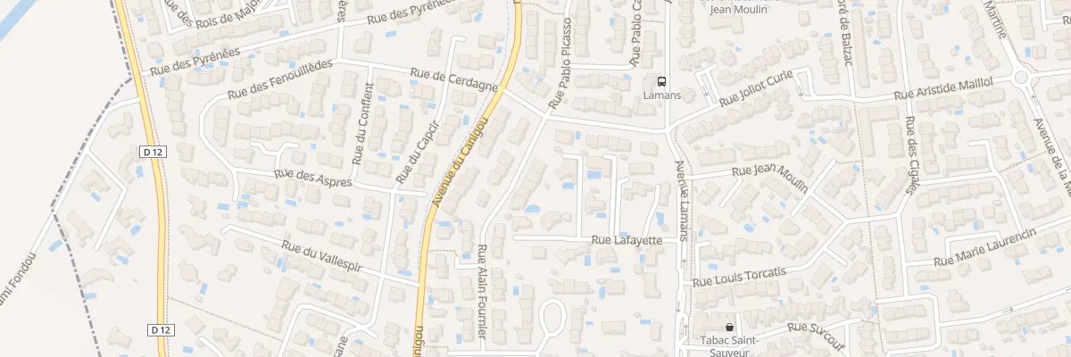 Plan du 4 Rue Alain Fournier à Bompas