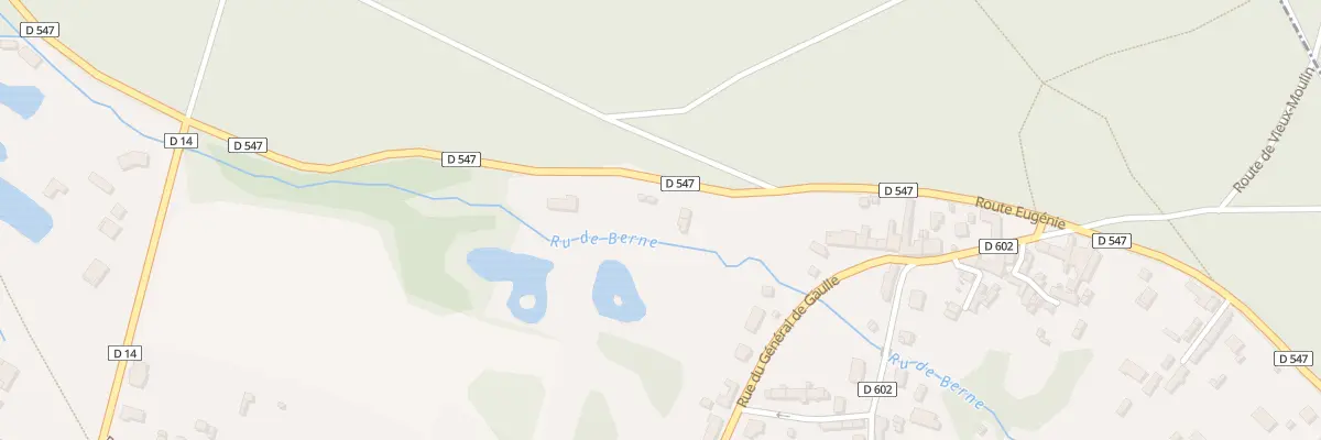 Plan du 5 Rte Eugénie à Vieux-Moulin