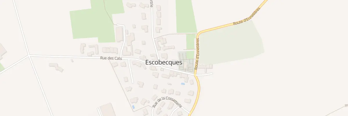 Plan du 47 Rue de l’Église à Escobecques
