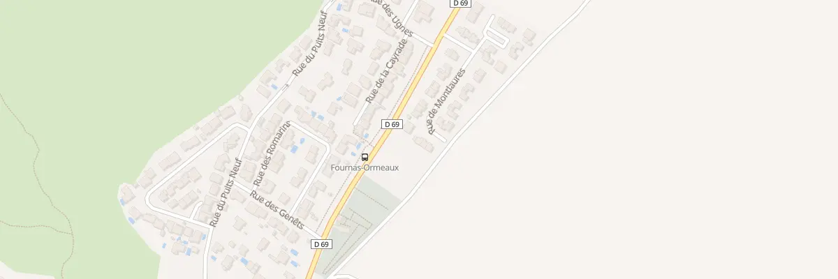 Plan du 22 Rue de Loumet à Montredon-des-Corbières